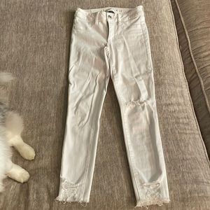 AE Next level stretch high wait jegging crop